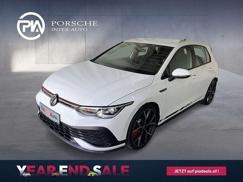 Weiss normal Gebraucht 2022 VW Golf VIII GTI Clubsport Limousine | € 38.990 (Etwas zu teuer) - Bild 1/4
