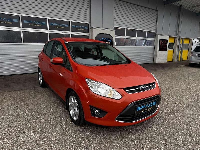 Orange Gebraucht 2011 Ford C-MAX Trend Van / Kleinbus | € 5.290 (Guter Preis) - Bild 1/4