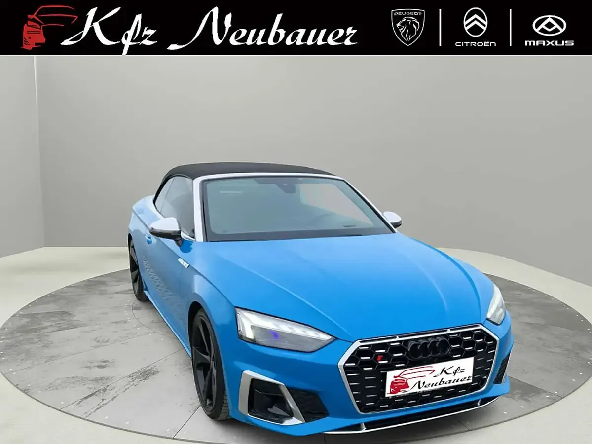 Gebraucht Audi S5 Cabriolet Comfort 354 PS (2022) in Grossklein - € 58. ...