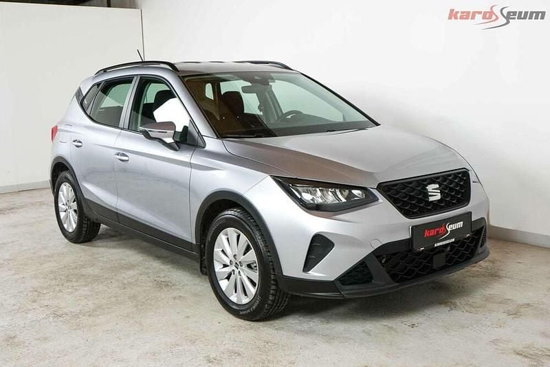 Gebraucht Seat Arona Style 116 PS (85 kW) 2024 Silber SUV