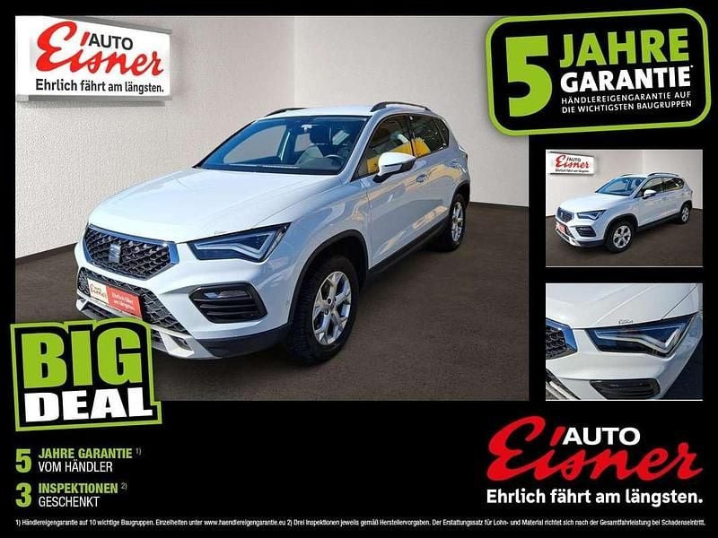 Gebraucht Seat Ateca Style 150 PS (110 kW) 2022 Weiß SUV