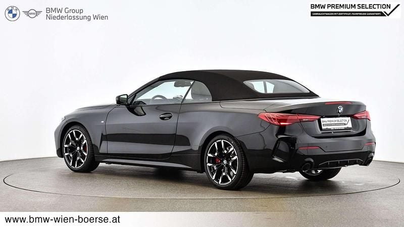 Gebraucht BMW 420 Efficient Dynamics 184 PS (135 kW) 2025 Schwarz Cabrio
