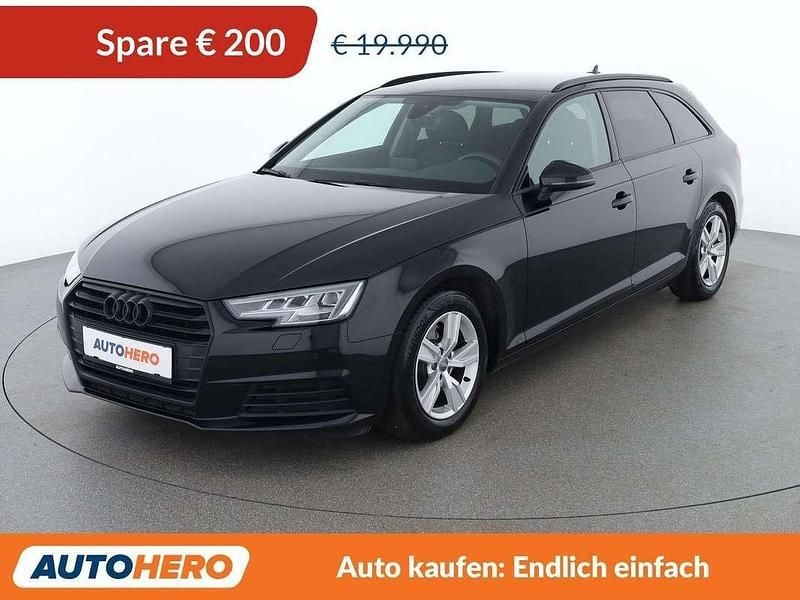 Gebraucht Audi A4 150 PS (110 kW) 2018 Schwarz Kombi