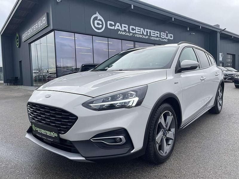 Weiß Gebraucht 2019 Ford Focus Business Edition Kombi | € 14.990 (Fairer Preis) - Bild 1/4