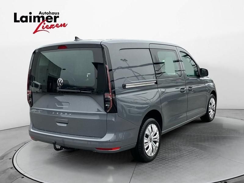 Neu VW Caddy Maxi 102 PS (75 kW) 2025 Mittelgrau  normal Van / Kleinbus