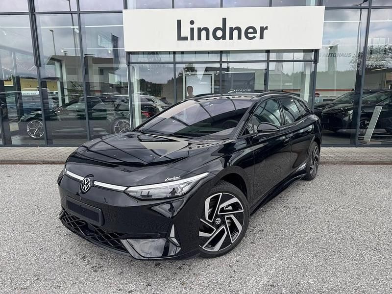 Schwarz metallic Gebraucht 2025 VW ID.7 GTX Kombi | € 57.841 (Fairer Preis) - Bild 1/4
