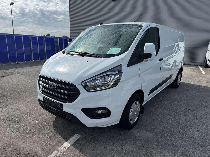 Weiß Gebraucht 2023 Ford Transit Custom Trend Van | € 28.990 (Fairer Preis) - Bild 1/4