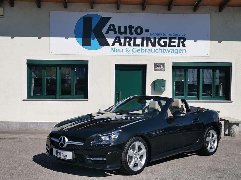 Gebraucht Mercedes SLK250 204 PS (150 kW) 2011 Schwarz Cabrio