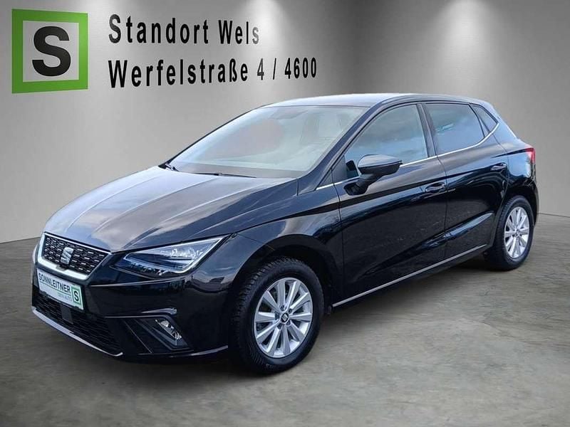 Gebraucht Seat Ibiza XCELLENCE 110 PS (80 kW) 2021 Schwarz Kleinwagen