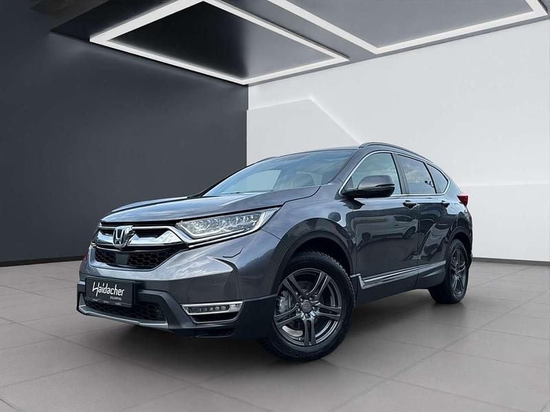 Gebraucht Honda CR-V Executive 146 PS (107 kW) 2022 Silber SUV
