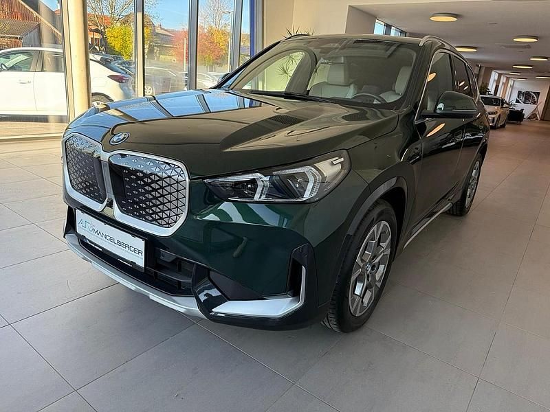 Gebraucht BMW iX1 Performance 150 kW (204 PS) 2024 Sanremo green metallic SUV