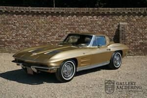 Gebraucht Chevrolet Corvette Stingray 300 PS (220 kW) 1963 Gold Coupé