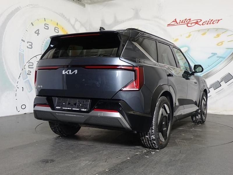 Neu Kia EV5 Launch Edition 160 kW (218 PS) 2025 Gravity gray SUV