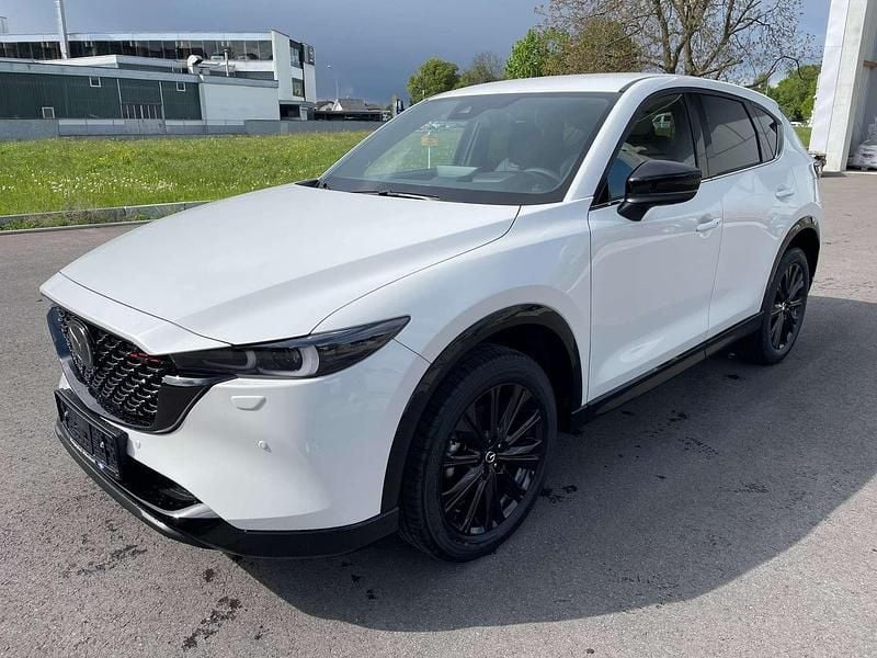 Gebraucht Mazda CX-5 Homura-Line 184 PS (135 kW) 2024 Weiß SUV