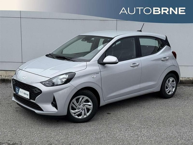 Gebraucht Hyundai i10 GO! 63 PS (46 kW) 2024 Grau Kleinwagen