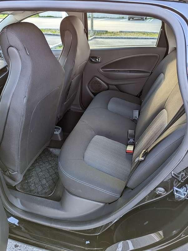 Gebraucht Renault Zoe Intens 67 kW (92 PS) 2018 Schwarz Kleinwagen