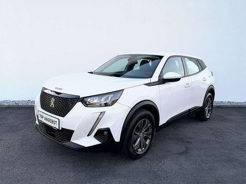 Weiß Gebraucht 2021 Peugeot 2008 Active SUV | € 16.890 (Fairer Preis) - Bild 1/4