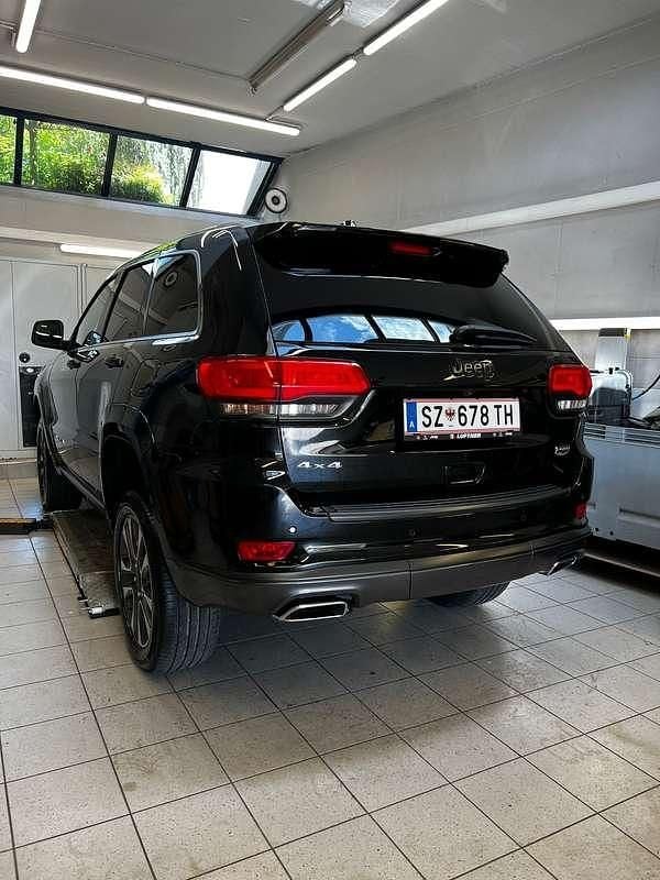 Gebraucht Jeep Grand Cherokee Summit 250 PS (183 kW) 2017 Schwarz SUV