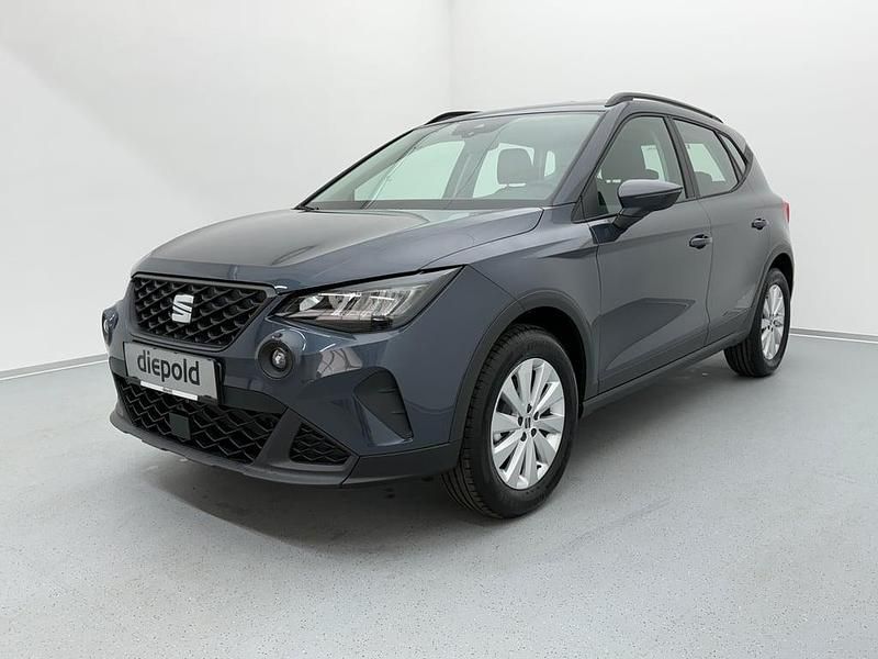 Neu Seat Arona Reference 95 PS (69 kW) 2025 Dunkelgrau  metallicperleffekt SUV