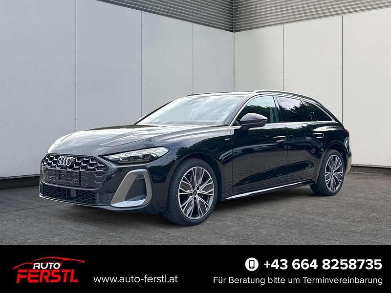 Schwarz Neu 2025 Audi A5 Basis Coupé | € 68.461 (Teuer) - Bild 1/4