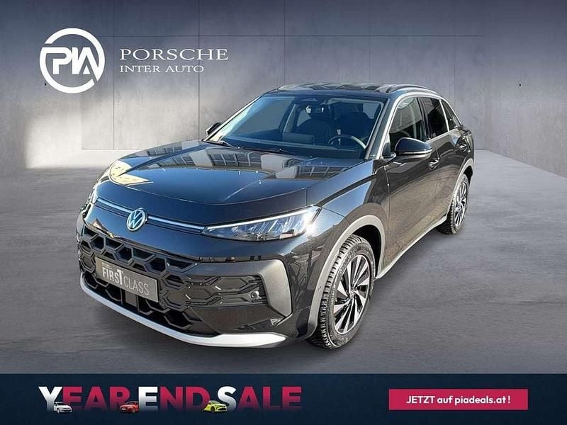 Schwarz metallic Neu 2025 VW T-Roc Life SUV | € 31.290 (Guter Preis) - Bild 1/4