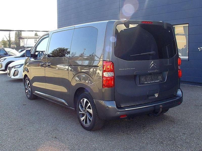 Gebraucht Citroën Spacetourer Shine 177 PS (130 kW) 2021 Platinumgrau Van / Kleinbus