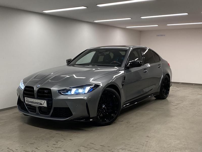 Grau Gebraucht 2025 BMW M3 Competition Edition Limousine | € 93.850 (Fairer Preis) - Bild 1/4