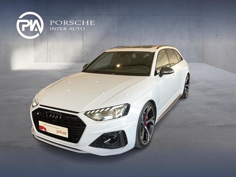 Gebraucht Audi RS4 Ambiente 450 PS (330 kW) 2024 Weiss  metallic Kombi