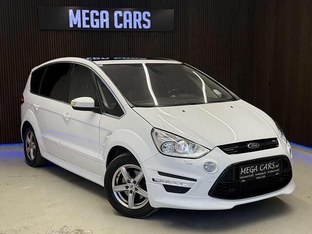 Gebraucht Ford S-MAX Titanium 200 PS (147 kW) 2012 Weiß Van / Kleinbus