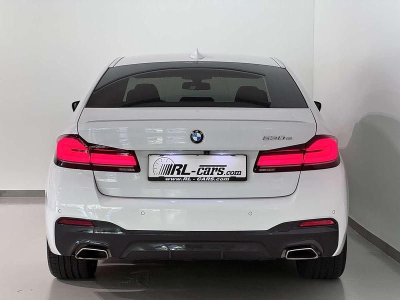 Gebraucht BMW 530 M Sport 292 PS (214 kW) 2020 Weiß Limousine