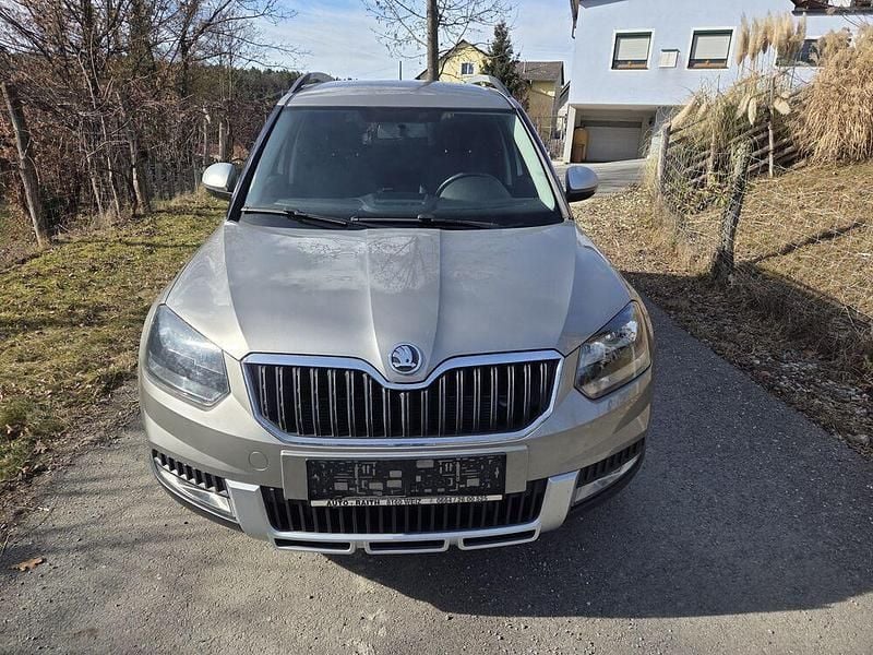 Gebraucht Skoda Yeti Outdoor Ambition 110 PS (80 kW) 2014 SUV