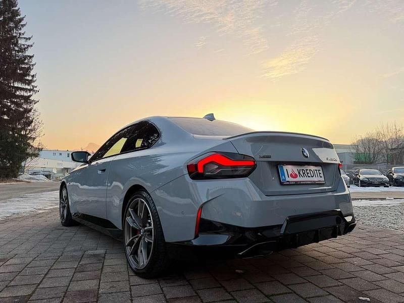 Gebraucht BMW M240 M Sport 374 PS (275 kW) 2022 Grau Coupé