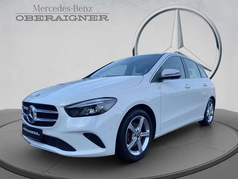 Gebraucht Mercedes B180 Progressive 116 PS (85 kW) 2019 Weiß Van / Kleinbus