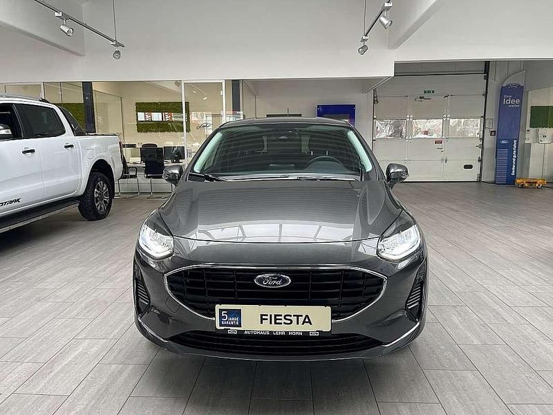 Gebraucht Ford Fiesta Cool & Connect 101 PS (74 kW) 2023 Grau magnetic metallic  metallic Kleinwagen