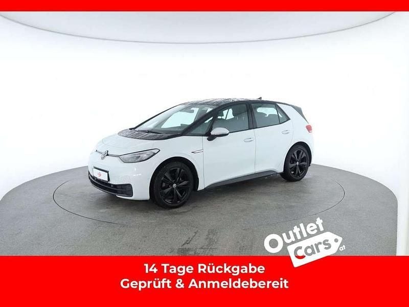 Gebraucht VW ID.3 Pro 150 kW (204 PS) 2022 Weiß Kleinwagen