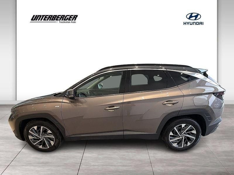 Gebraucht Hyundai Tucson Trend 136 PS (100 kW) 2022 Braun SUV