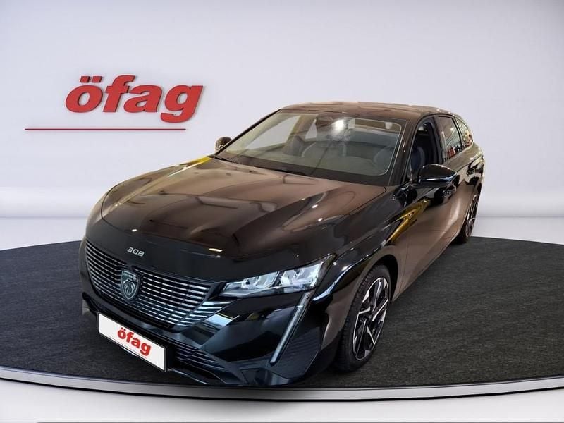 Gebraucht Peugeot 308 SW Allure 136 PS (100 kW) 2025 Schwarz Kombi