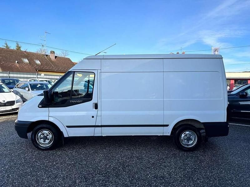 Gebraucht Ford Transit 101 PS (74 kW) 2013 Weiß Van