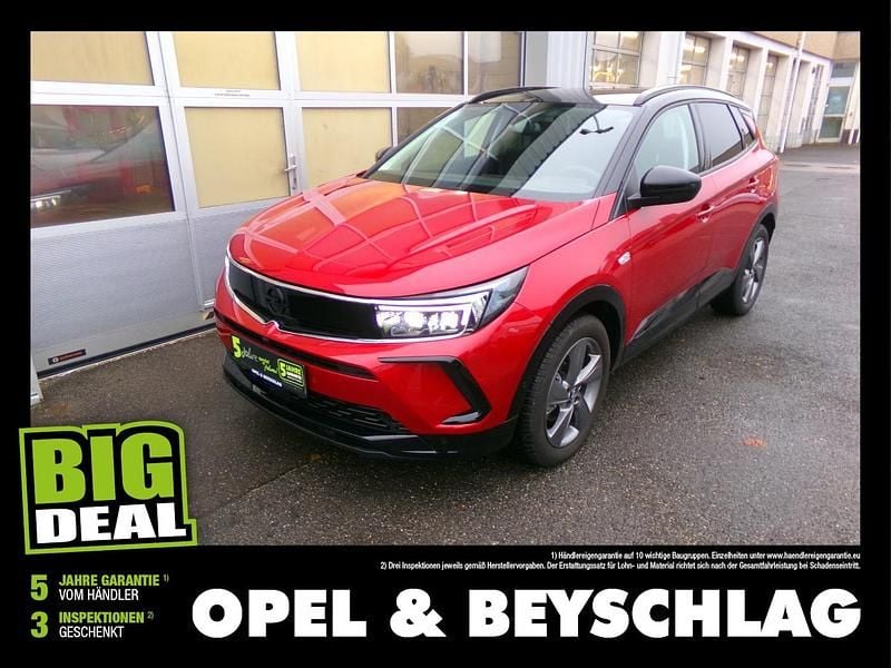 Rubin rot Gebraucht 2024 Opel Grandland X SUV | € 30.990 (Teuer) - Bild 1/4