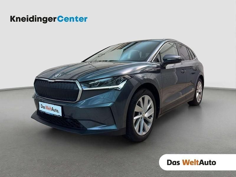 Gebraucht Skoda Enyaq iV 131 kW (179 PS) 2022 Grau SUV