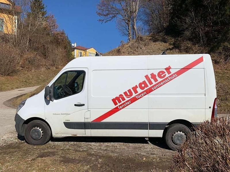 Gebraucht Opel Movano 125 PS (91 kW) 2013 Weiß Van / Kleinbus