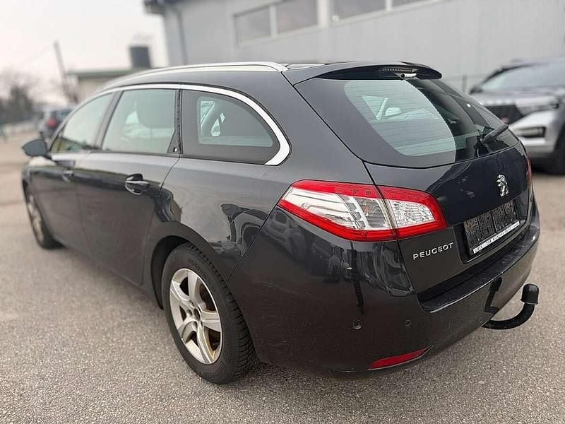 Gebraucht Peugeot 508 114 PS (83 kW) 2016 Schwarz Kombi