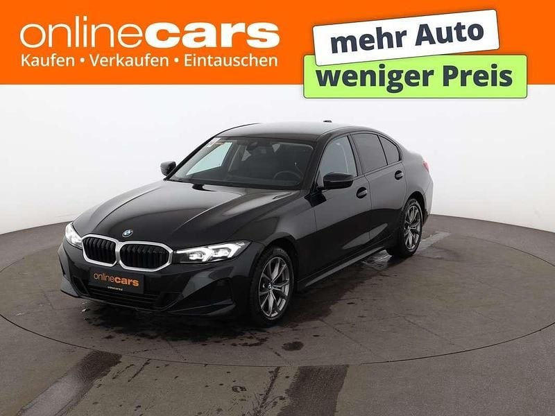 Schwarz Gebraucht 2022 BMW 318 Sport Line Limousine | € 29.290 (Fairer Preis) - Bild 1/3