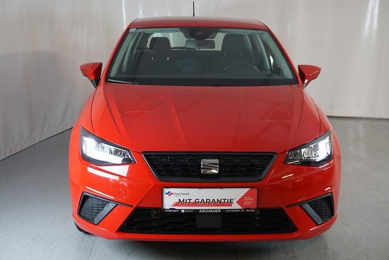 Gebraucht Seat Ibiza Style 110 PS (80 kW) 2021 Mittelrot  normal Kleinwagen