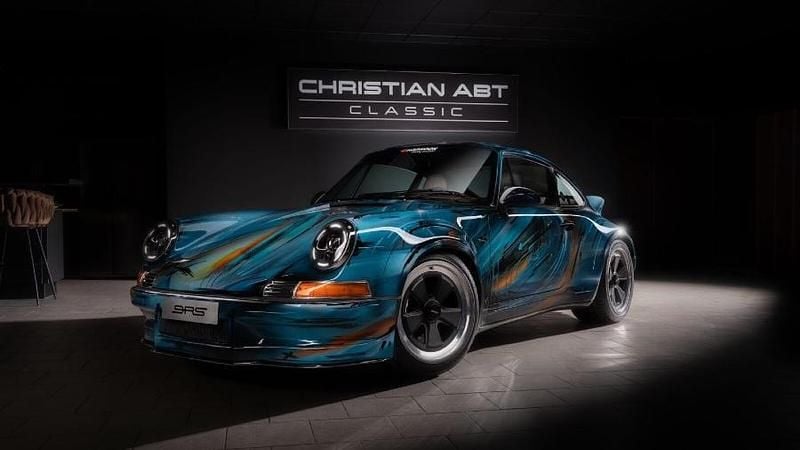 Gebraucht Porsche 911 272 PS (200 kW) 1993 Dunkelblau Coupé