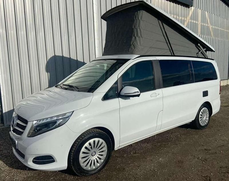 Weiß Gebraucht 2017 Mercedes V250 Marco Polo Van / Kleinbus | € 54.500 (Guter Preis) - Bild 1/4