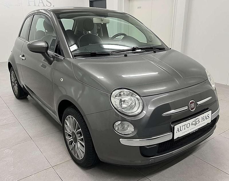 Gebraucht Fiat 500 Lounge 69 PS (50 kW) 2015 Grau Limousine