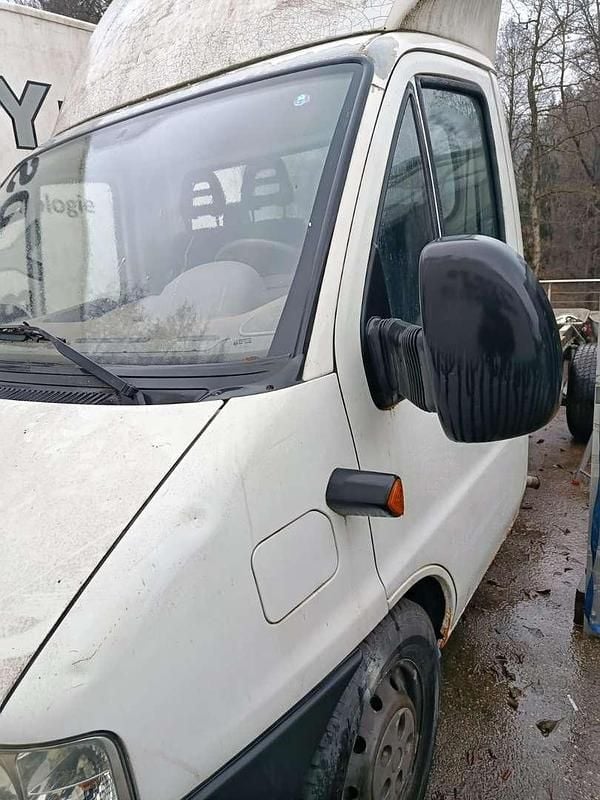 Gebraucht Fiat Ducato 128 PS (94 kW) 2006 Weiß Van