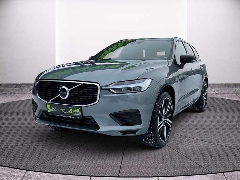 Gebraucht Volvo XC60 R-Design 303 PS (222 kW) 2021 Grau SUV