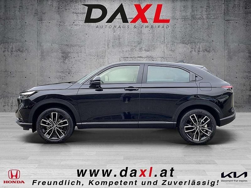 Gebraucht Honda HR-V Elegance 107 PS (78 kW) 2024 Schwarz SUV